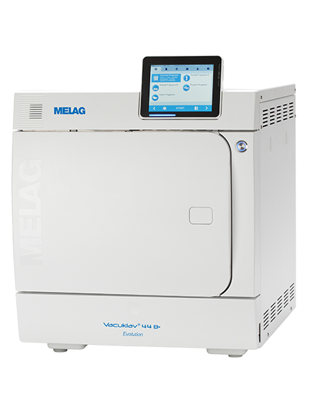 Autoclave Melag nuova blu
