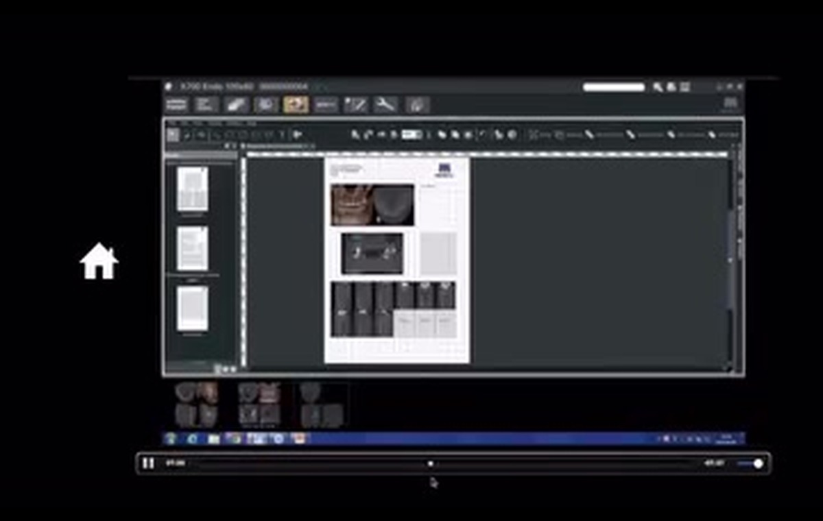 Software imaging 3D Morita